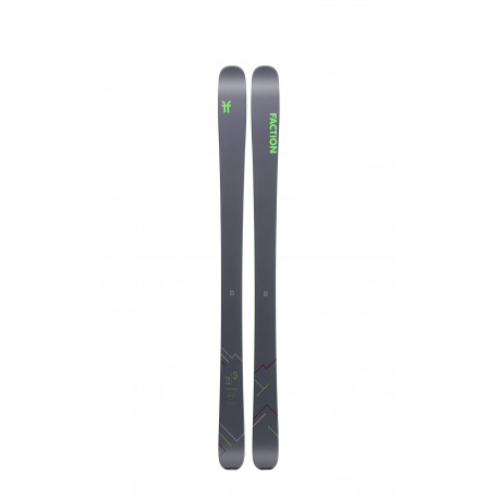 SKI AGENT 2.0 + FIXATIONS MARKER KINGPIN 13 75-100MM BLACK/COPPER