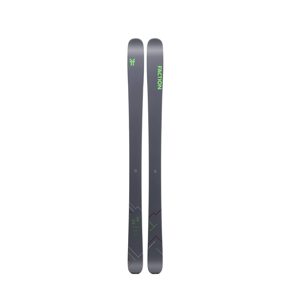 SKI AGENT 2.0 + FIXATIONS MARKER KINGPIN 13 75-100MM BLACK/COPPER