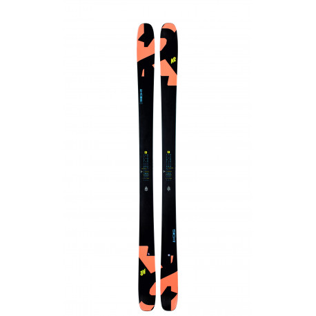 SKI SIGHT + FIXATIONS ROSSIGNOL NX 10 GW B93 BLACK