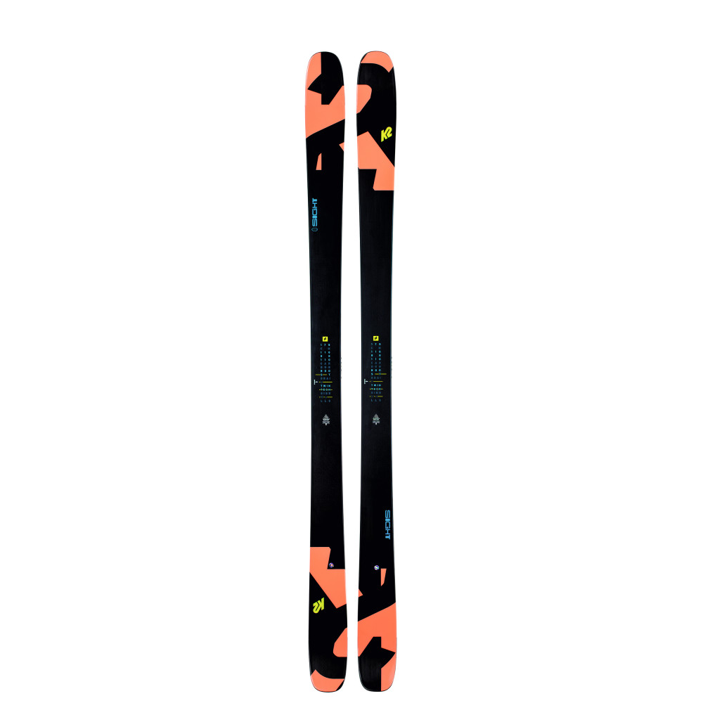 SKI SIGHT + FIXATIONS ROSSIGNOL NX 10 GW B93 BLACK