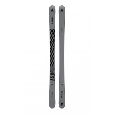 SKI PUNX FIVE GREY + FIXATIONS ROSSIGNOL SPX 12 GW B100 BLACK