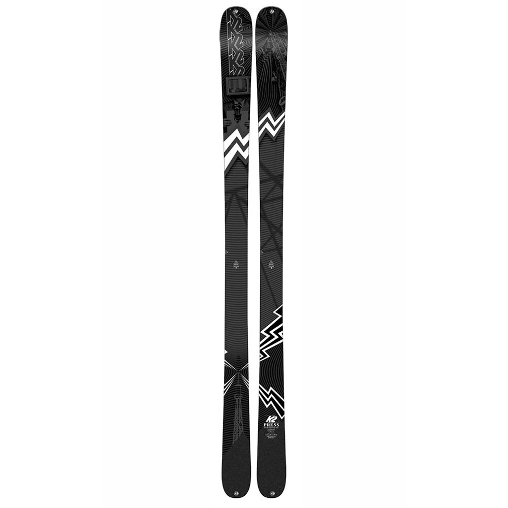 SKI PRESS + FIXATIONS LOOK SPX 12 DUAL WTR B100 BLACK/WHITE