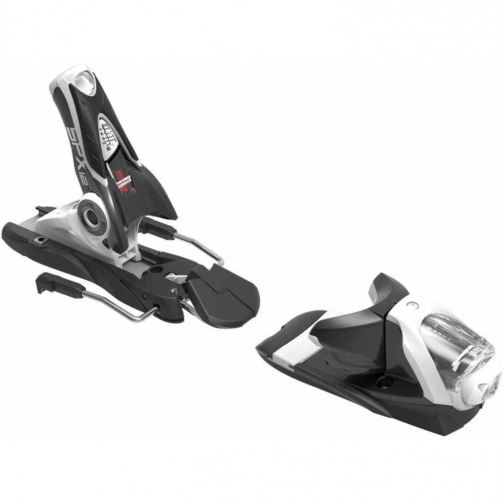 SCI PRESS + ATTACCHI LOOK SPX 12 DUAL WTR B100 BLACK/WHITE