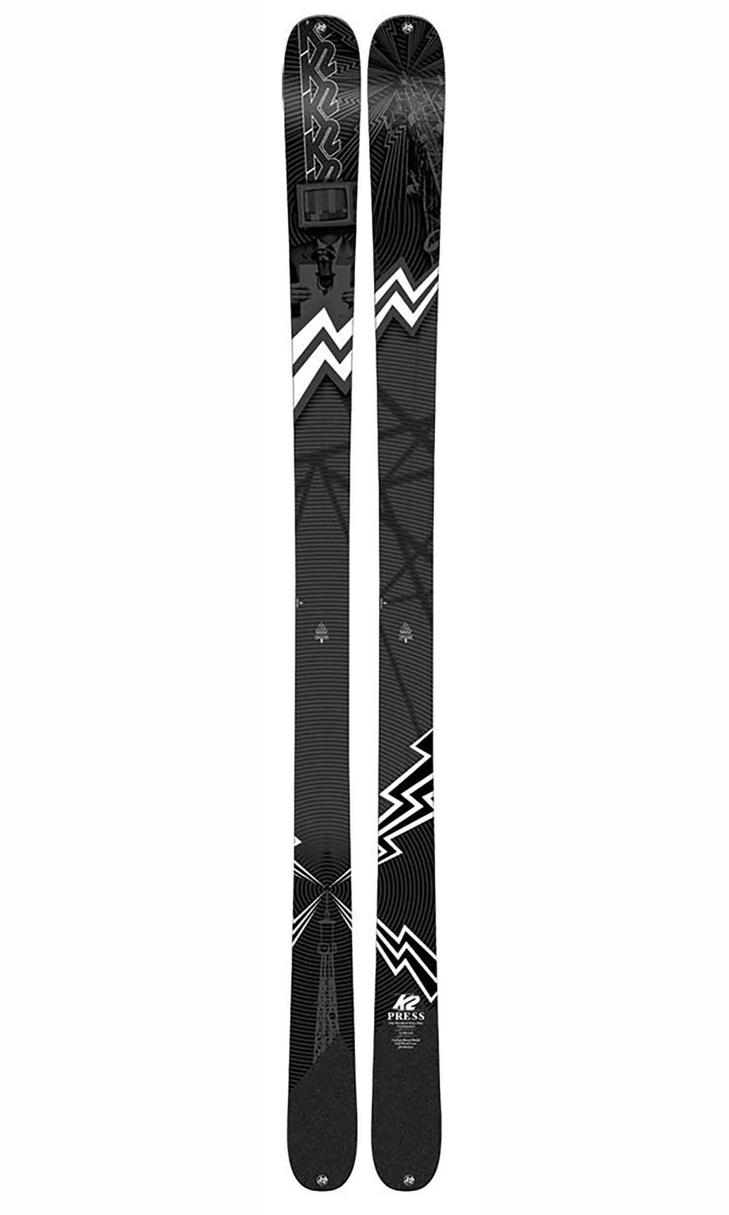 2020 k2 press skis w tyrolia attack2 11 gw bindings Attack 14 Ski Solid Black / 85mm The binding is extremely versatile and ready for use on any terrain. Head Kore 87 Ski +