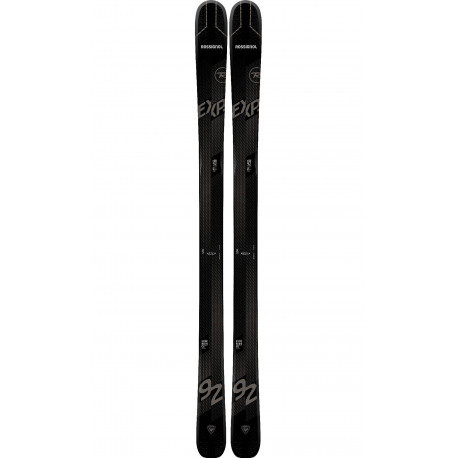 ESQUÍ EXPERIENCE 92 TI BASALT + FIJACIONES ROSSIGNOL NX 10 GW B93 BLACK