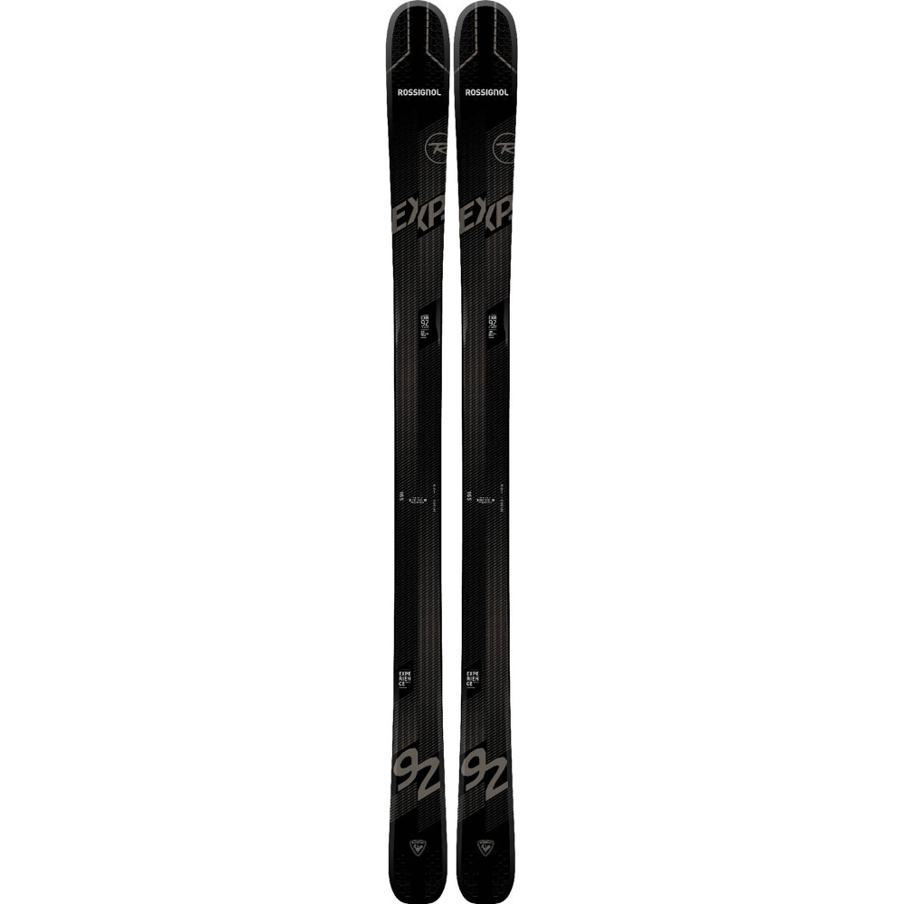 ESQUÍ EXPERIENCE 92 TI BASALT + FIJACIONES ROSSIGNOL NX 10 GW B93 BLACK