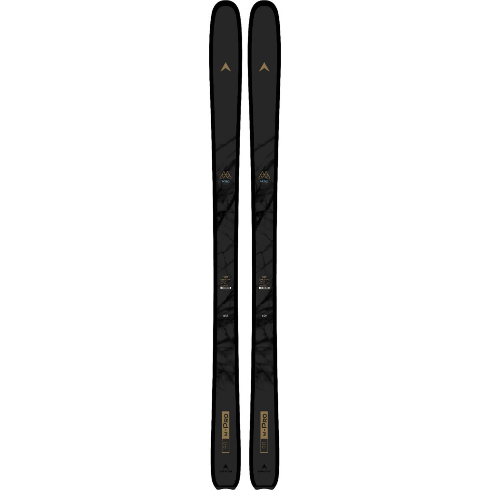 SKI M-PRO 90 + BINDUNGEN TYROLIA ATTACK² 14 AT W/O BRAKE + POWER BRAKE 2 RACE PRO 95