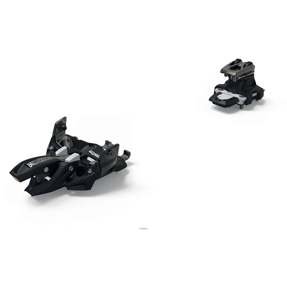 SKI M-PRO 90 + BINDINGS MARKER ALPINIST 12 BLACK/TITANIUM 