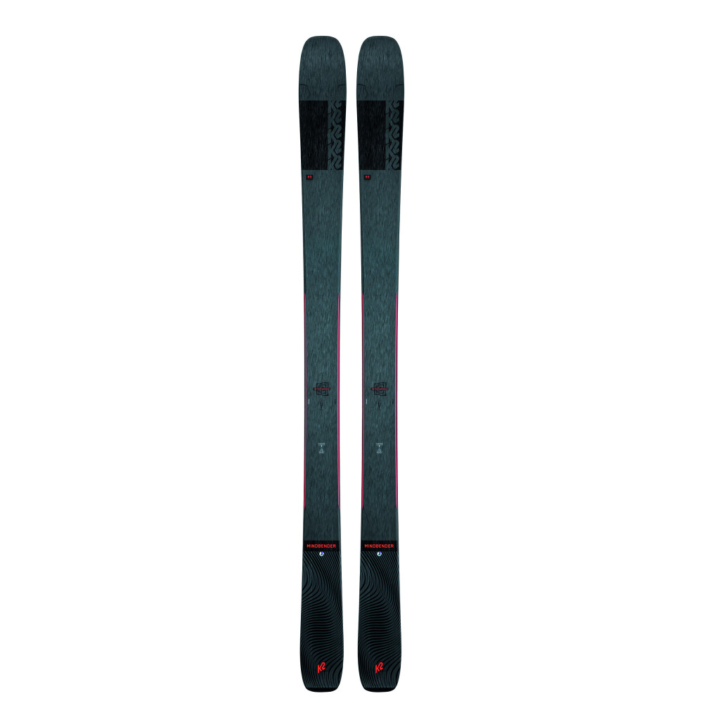 SKI MINDBENDER 99 TI + FIXATIONS LOOK NX 12 DUAL B100 BLACK/WHITE 