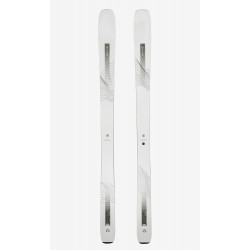 SKI STANCE W 94 + BINDUNGEN ALPINIST 9 BLACK/TURQUOISE