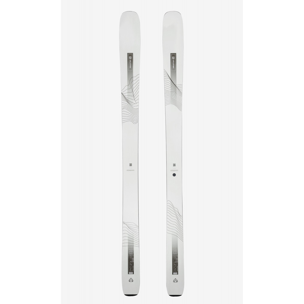 SKI STANCE W 94 + BINDINGS MARKER SQUIRE 11 ID 100MM WHITE