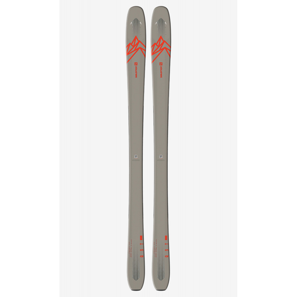 SKI QST 85 GREY/ORANGE