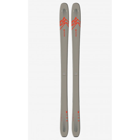 SALOMON SKI QST 85 GREY ORANGE Easy Gliss