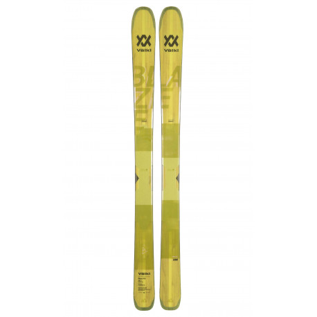 SCI BLAZE 106 + ATTACCHI LOOK SPX 12 DUAL B120 CONCRETE/YELLOW