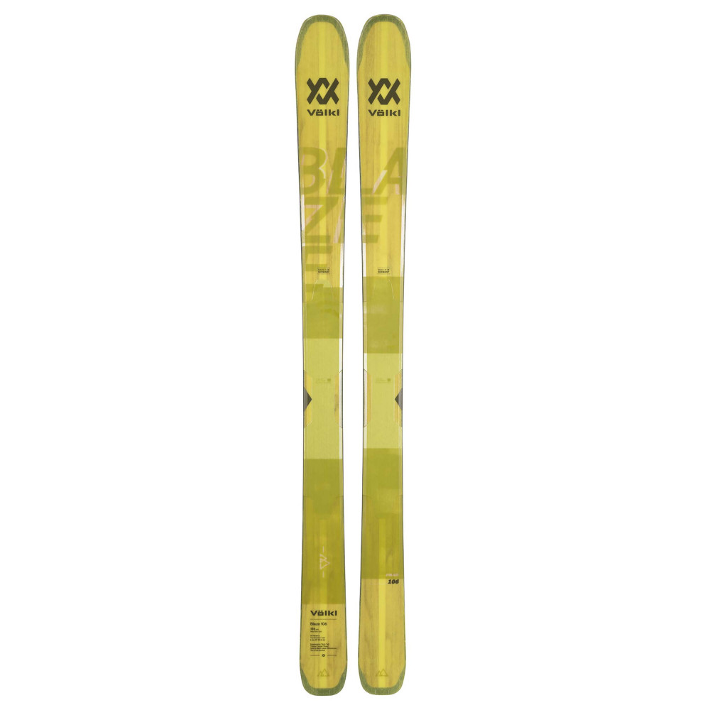 SCI BLAZE 106 + ATTACCHI LOOK SPX 12 DUAL B120 CONCRETE/YELLOW