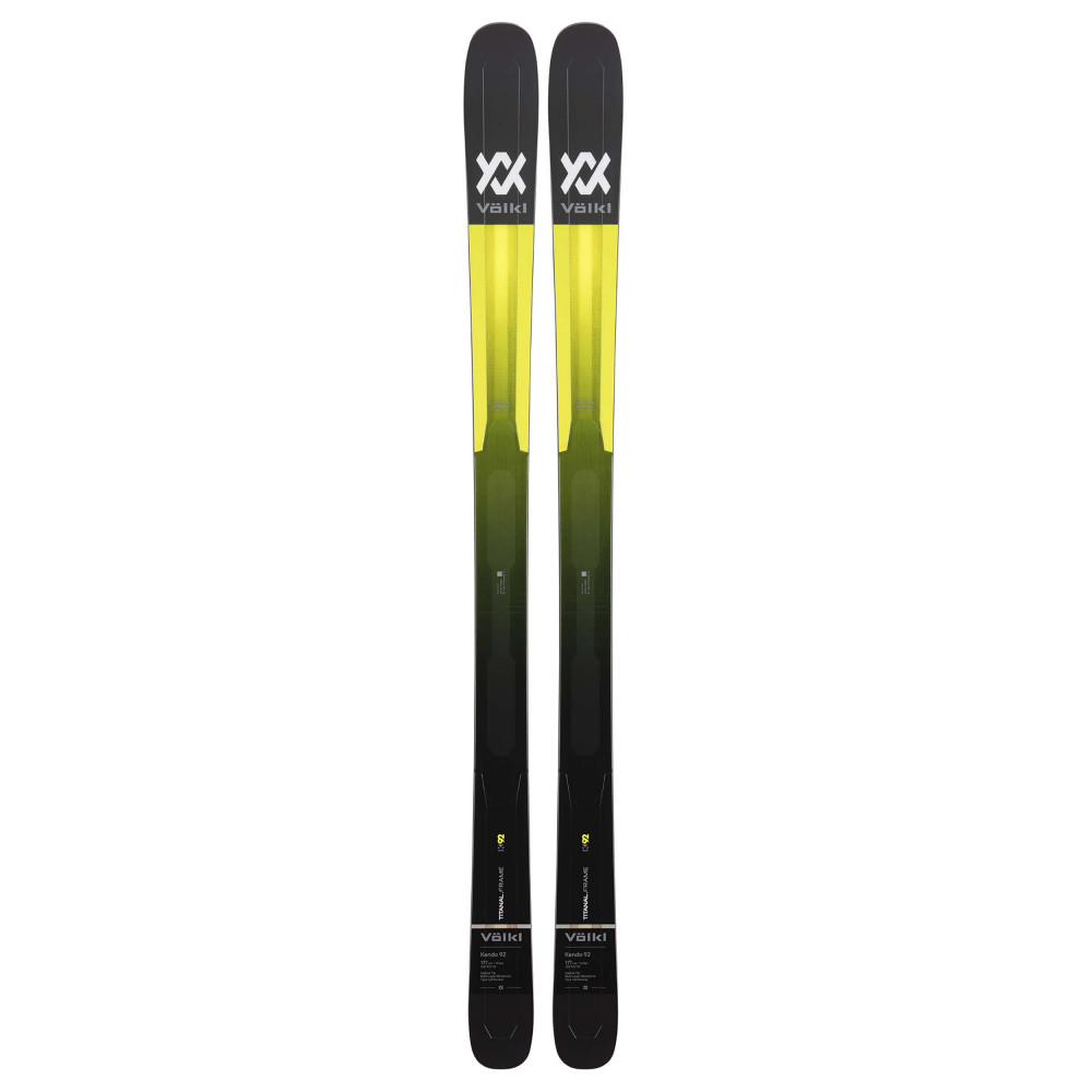 ESQUÍ KENDO 92 + FIJACIONES ROSSIGNOL NX 10 GW B93 BLACK