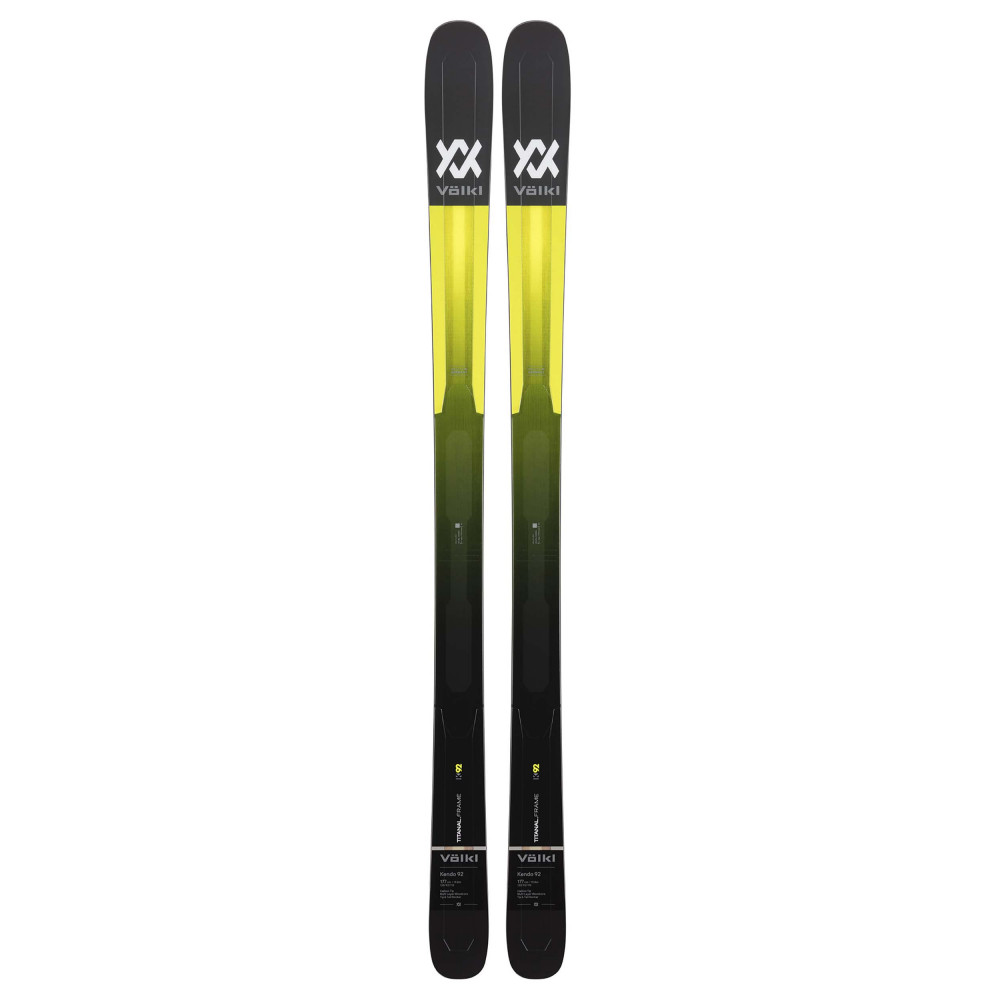 VOLKL SKI KENDO 92 - Easy Gliss