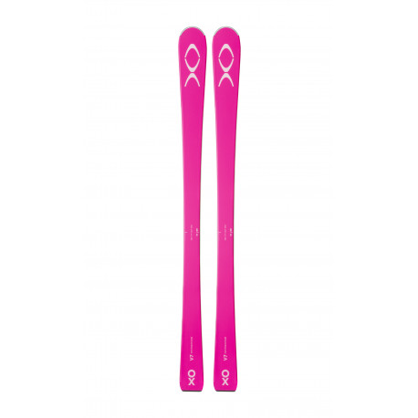 SCI XO 77 V7 PINK + ATTACCHI MARKER SQUIRE 11 ID 90MM WHITE 