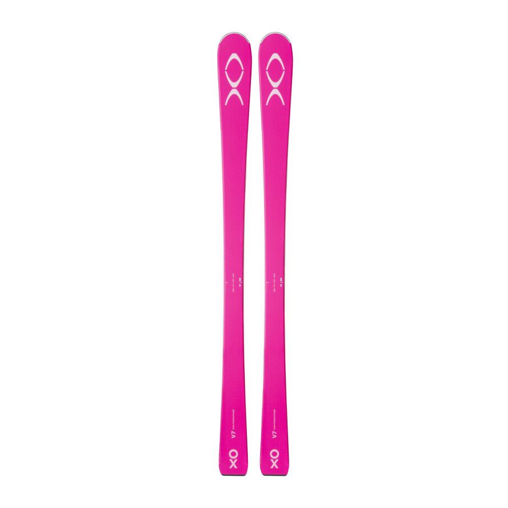 SCI XO 77 V7 PINK + ATTACCHI MARKER SQUIRE 11 ID 90MM WHITE 