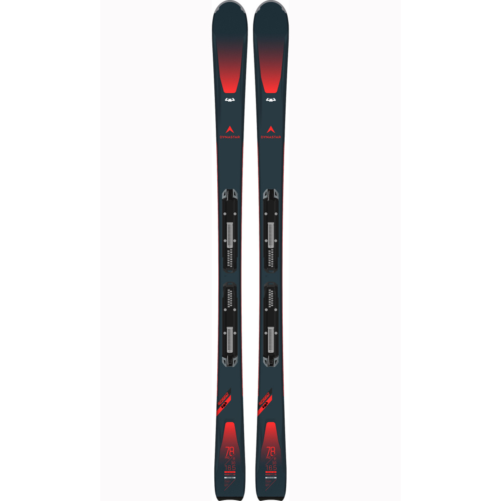 SKI SPEEDZONE 4X4 78 GS PRO + BINDINGS XPRESS 10 GW B83 BLACK/CHROME