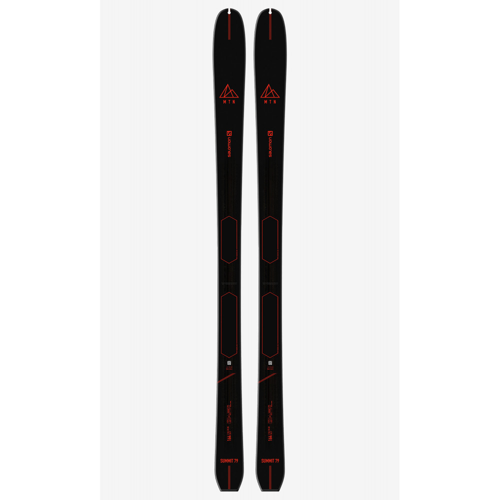 SCI MTN SUMMIT 79 + ATTACCHI DIAMIR VIPEC EVO 12 FREINS 90 MM