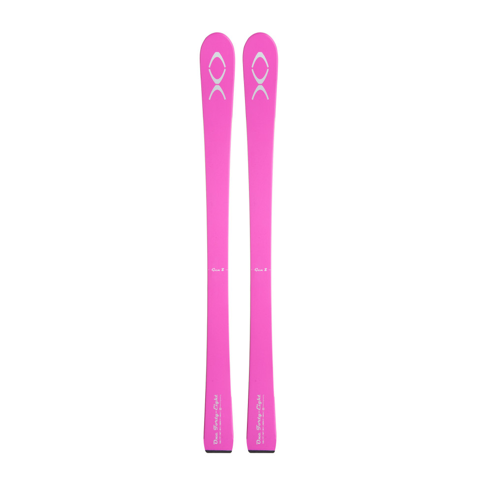 ESQUÍ XO 77 GEN Z PINK + FIJACIONES ROSSIGNOL NX JR 7 B93 BLACK 