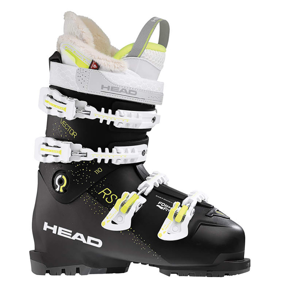 CHAUSSURES DE SKI VECTOR 110S RS W BLACK / ANTHRACITE