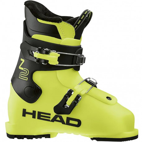 SKI BOOTS Z 2 YELLOW / BLACK