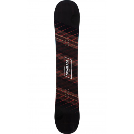 SNOWBOARD SAWBLADE+ FIXATIONS K2 INDY BLACK - Taille: L (40.5-44.5)