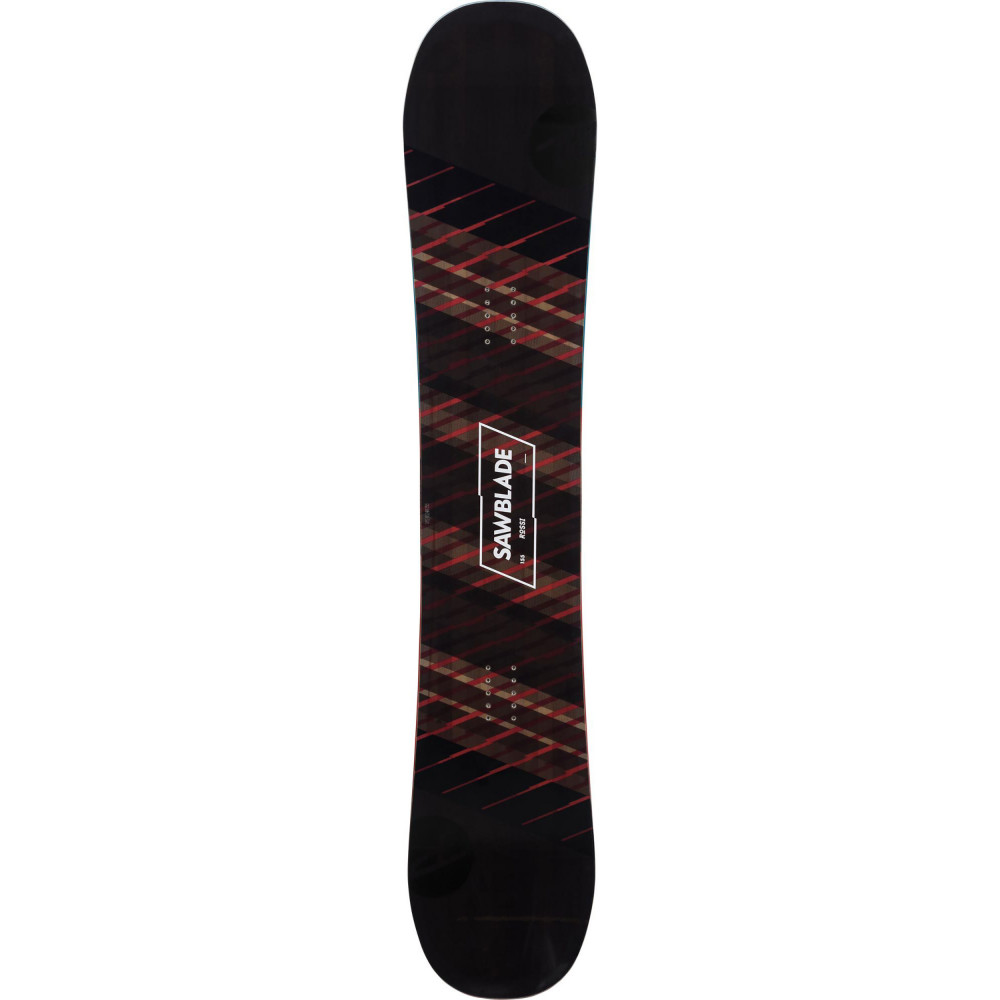 SNOWBOARD SAWBLADE+ FIXATIONS K2 INDY BLACK - Taille: L (40.5-44.5)
