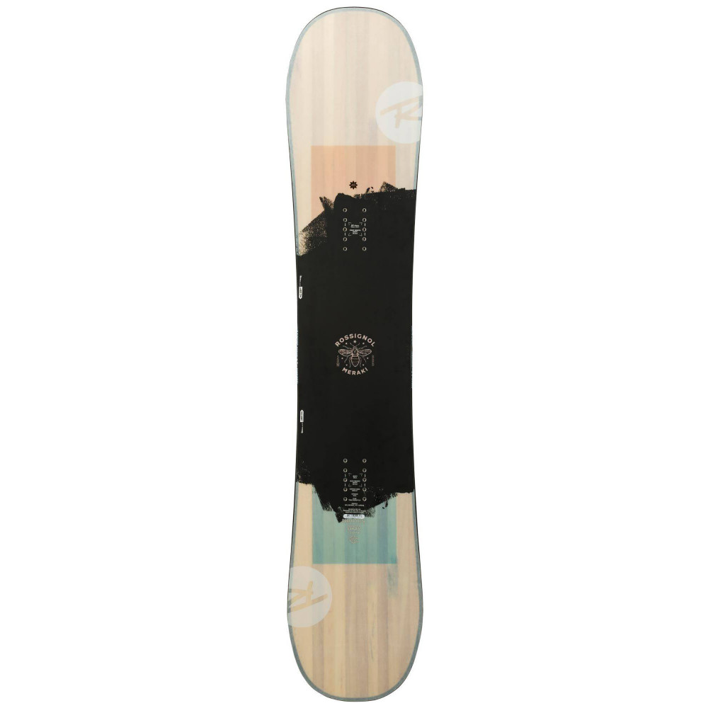 SNOWBOARD MERAKI + FIXATIONS K2 CASSETTE BLACK - Taille: M (36-40)