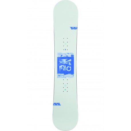 SNOWBOARD KANDI + FIXATIONS ROSSIGNOL ROOKIE - Taille: S