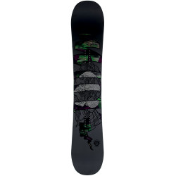 SNOWBOARD JIBSAW + FIJACIONES K2 INDY BLACK 