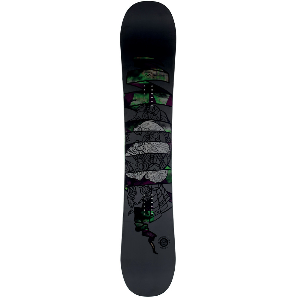 SNOWBOARD JIBSAW + ATTACCHI K2 INDY BLACK 