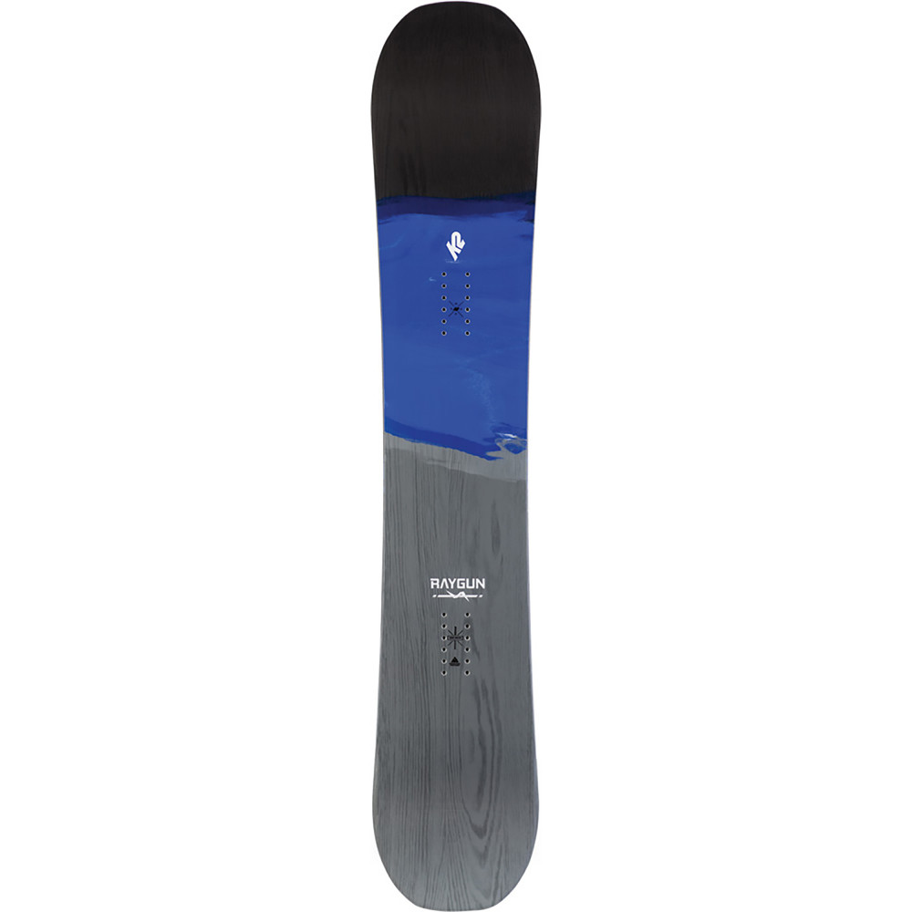 SNOWBOARD RAYGUN + FIXATIONS K2 CINCH TC BLACK - Taille: L