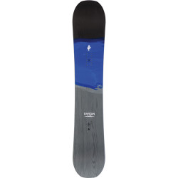 SNOWBOARD RAYGUN + FIXATIONS K2 INDY BLUE  - Taille: L