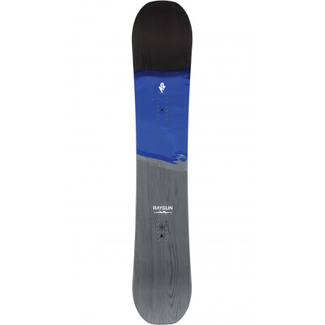 SNOWBOARD RAYGUN + FIXATIONS K2 INDY BLUE  - Taille: L