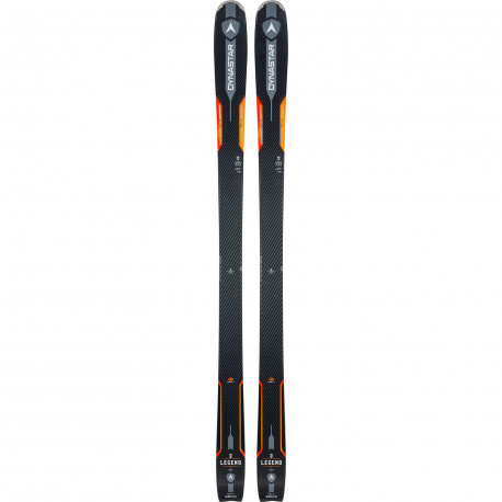 SKI LEGEND X84 + FIXATIONS MARKER FREE TEN 85 MM +SCREAM KIT BLACK WHITE