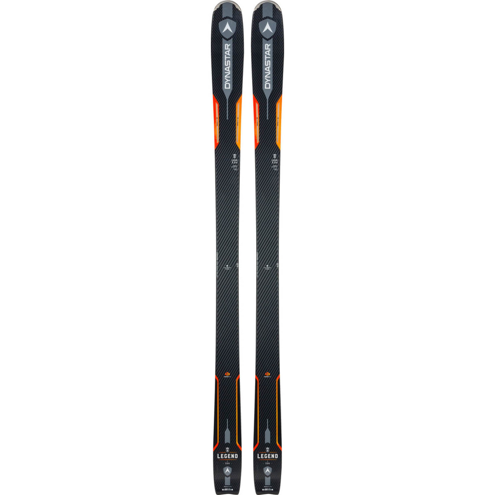 SKI LEGEND X84 + FIXATIONS MARKER FREE TEN 85 MM +SCREAM KIT BLACK WHITE