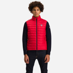 PIUMINO ROSSI VEST CARMIN