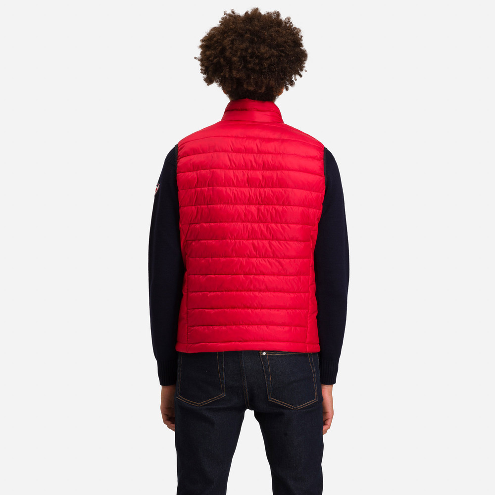 JACKET ROSSI VEST CARMIN