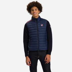 DAUNENEJACKE ROSSI VEST DARK NAVY