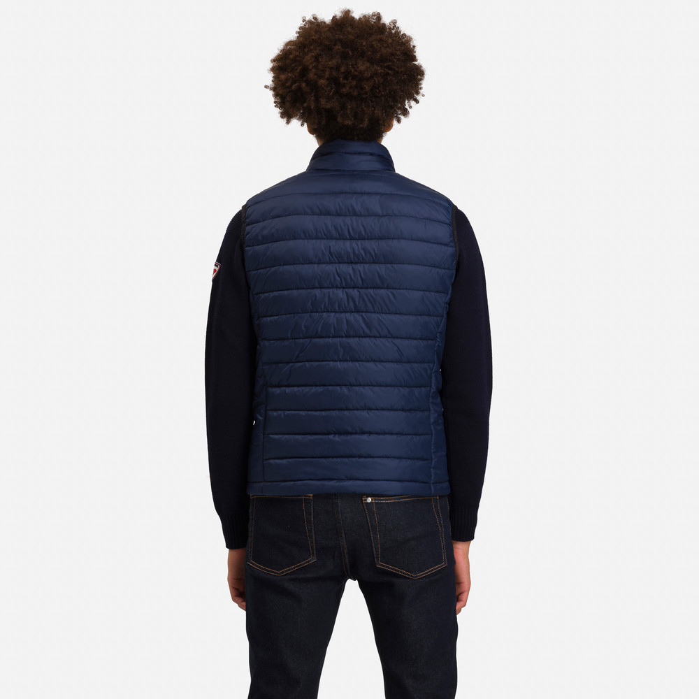 CHAQUETA ROSSI VEST DARK NAVY