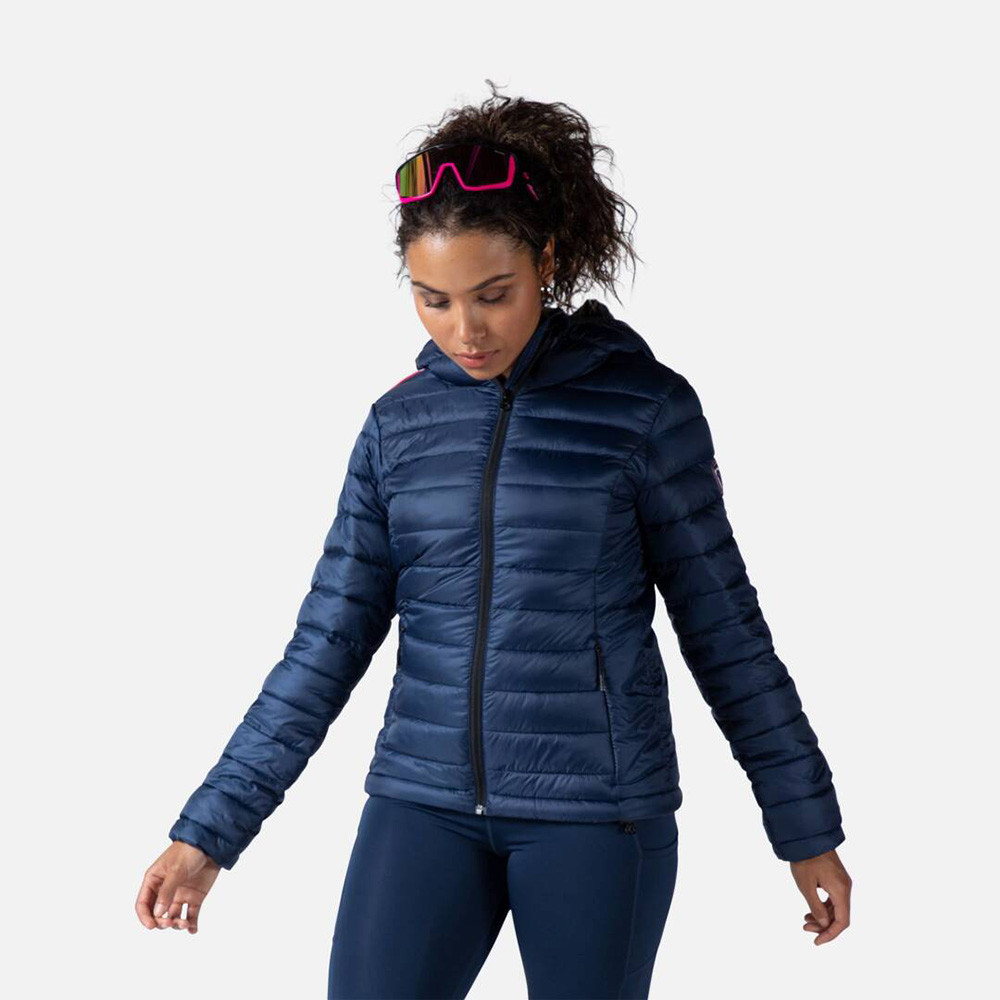 Chaqueta con capucha Helly Hansen RWB Light Down mujer