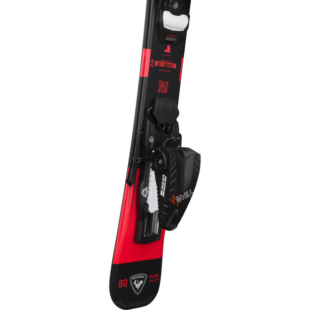 SCI HERO PRO + FIXATIONS TEAM 4 GW BLACK BULK