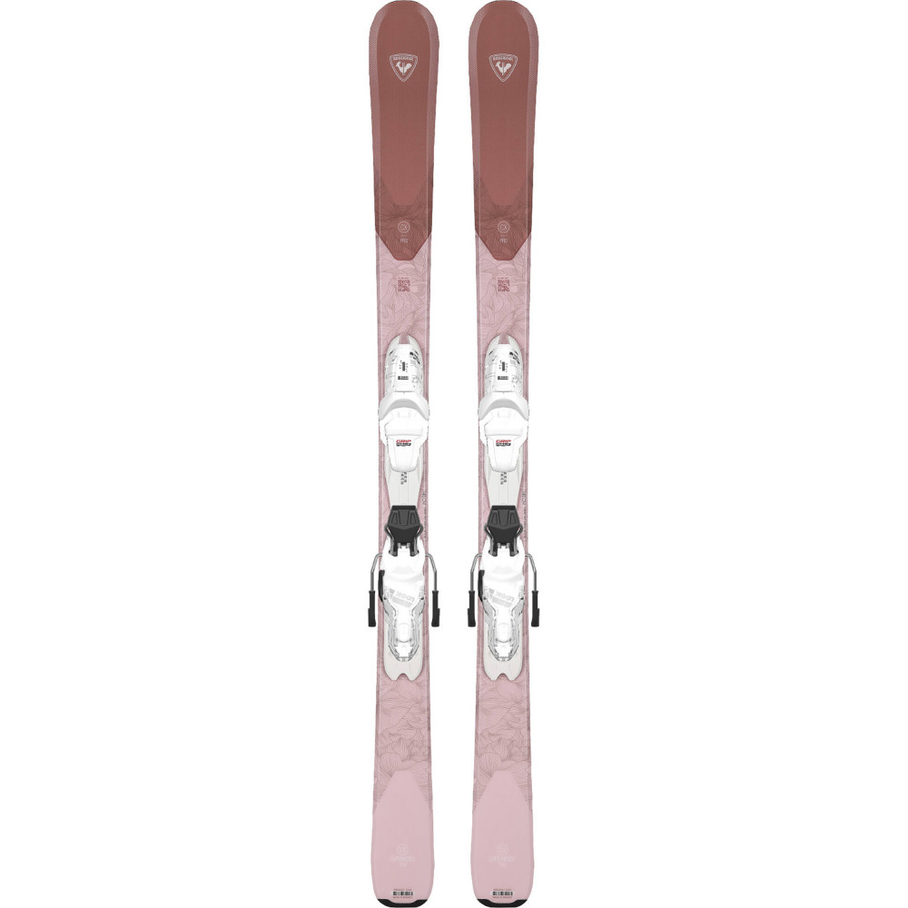 SKI EXPERIENCE W PRO + FIXATIONS XPRESS 7 GW B83 WHITE