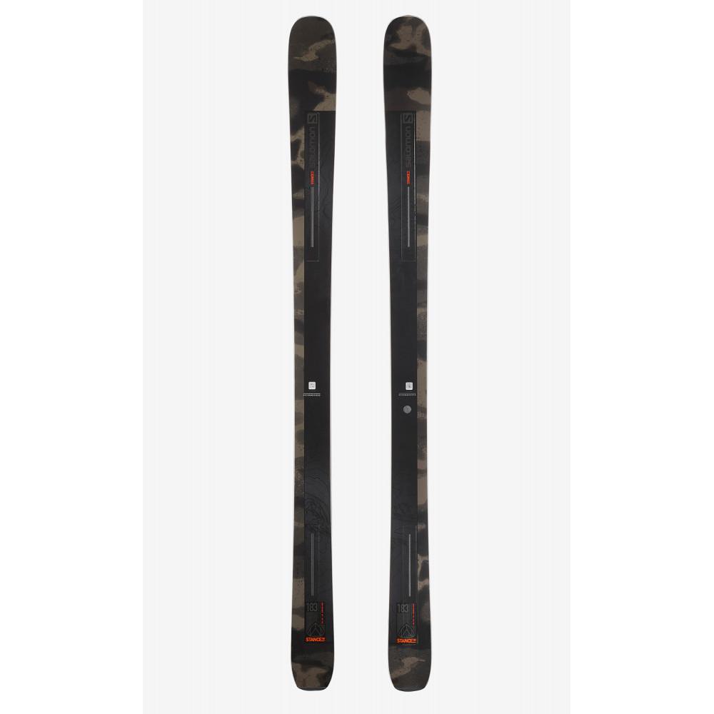 SKI STANCE 102 + BINDUNGEN ATTACK² 13 GW BRAKE 110 GREEN	