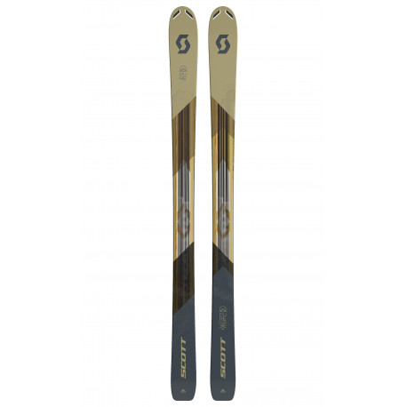 SKI PURE MISSION 98 TI + SKI BINDINGS LOOK PIVOT 15 GW B95 RAW