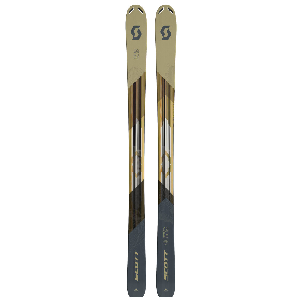 SKI PURE MISSION 98 TI + SKI BINDINGS LOOK PIVOT 15 GW B95 RAW