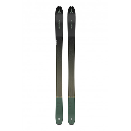 SKI BACKLAND 95 + BINDINGS MARKER ALPINIST 10 BLACK/TITANIUM 